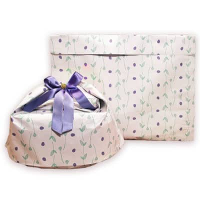 Buste per colombe bon bon pastel green