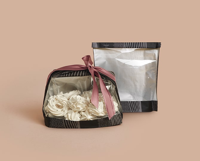 30 Buste Per Panettone E Colomba - Confezionamento Dolci 33x50 Cm